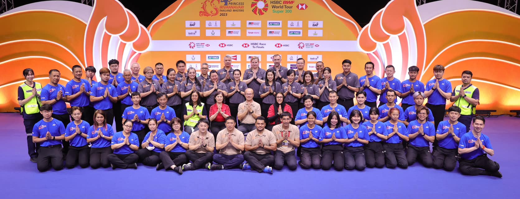PRINCESS SIRIVANNAVARI Thailand Masters 2023 รูปภาพกีฬาแบดมินตัน